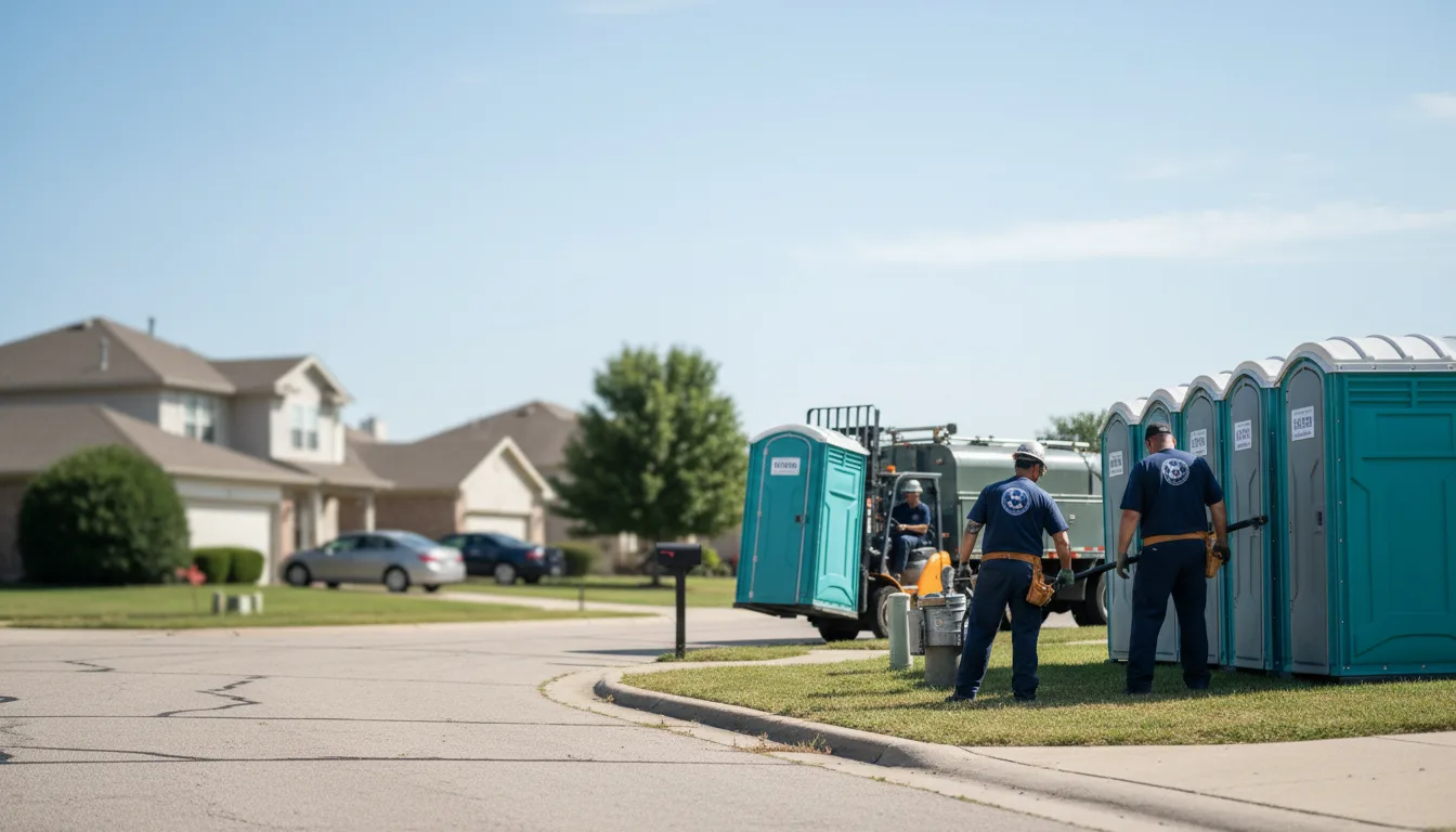 Porta Potty Rental in Tremont City, OH near me